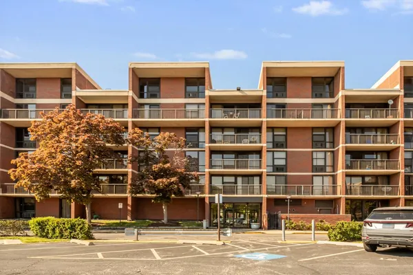 a view of multiple building