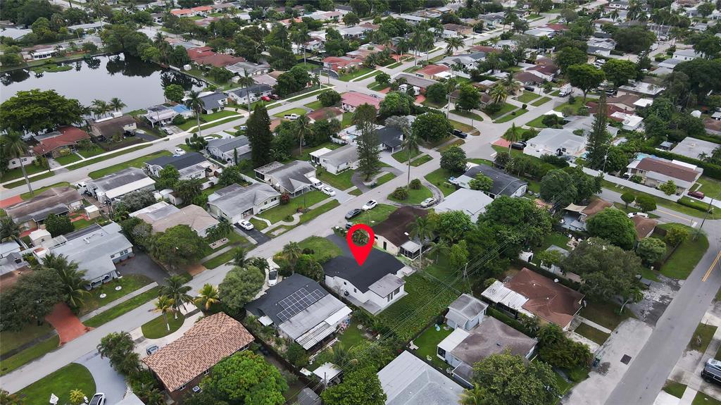 713 Southwest 4th Court Hallandale Beach, FL 33009 - Photo 38 of 38 an aerial view of residential houses with outdoor space