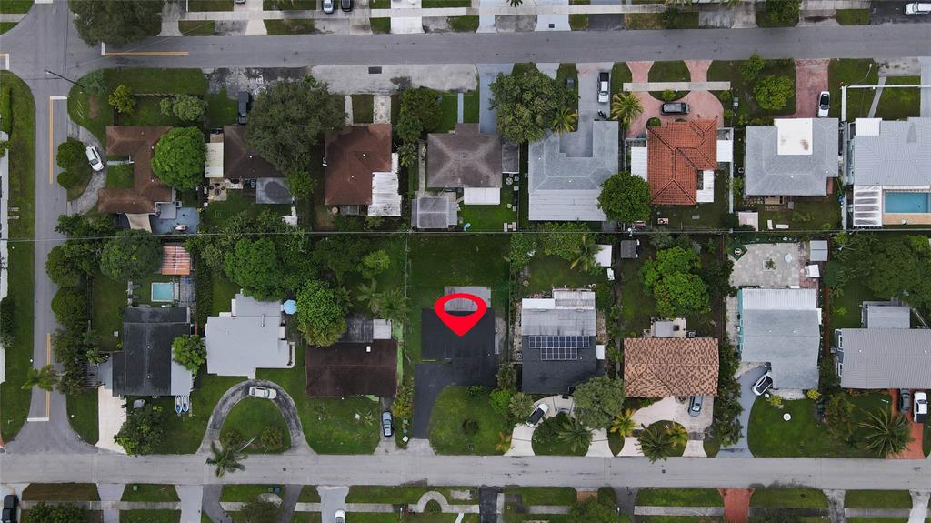 713 Southwest 4th Court Hallandale Beach, FL 33009 - Photo 8 of 38 an aerial view of multiple house