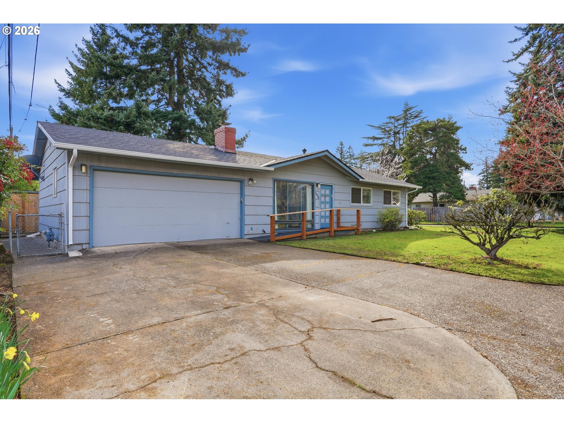 16706 Southeast Ankeny Street Portland, OR 97233 - Photo 1 of 43 a house view with a garden space