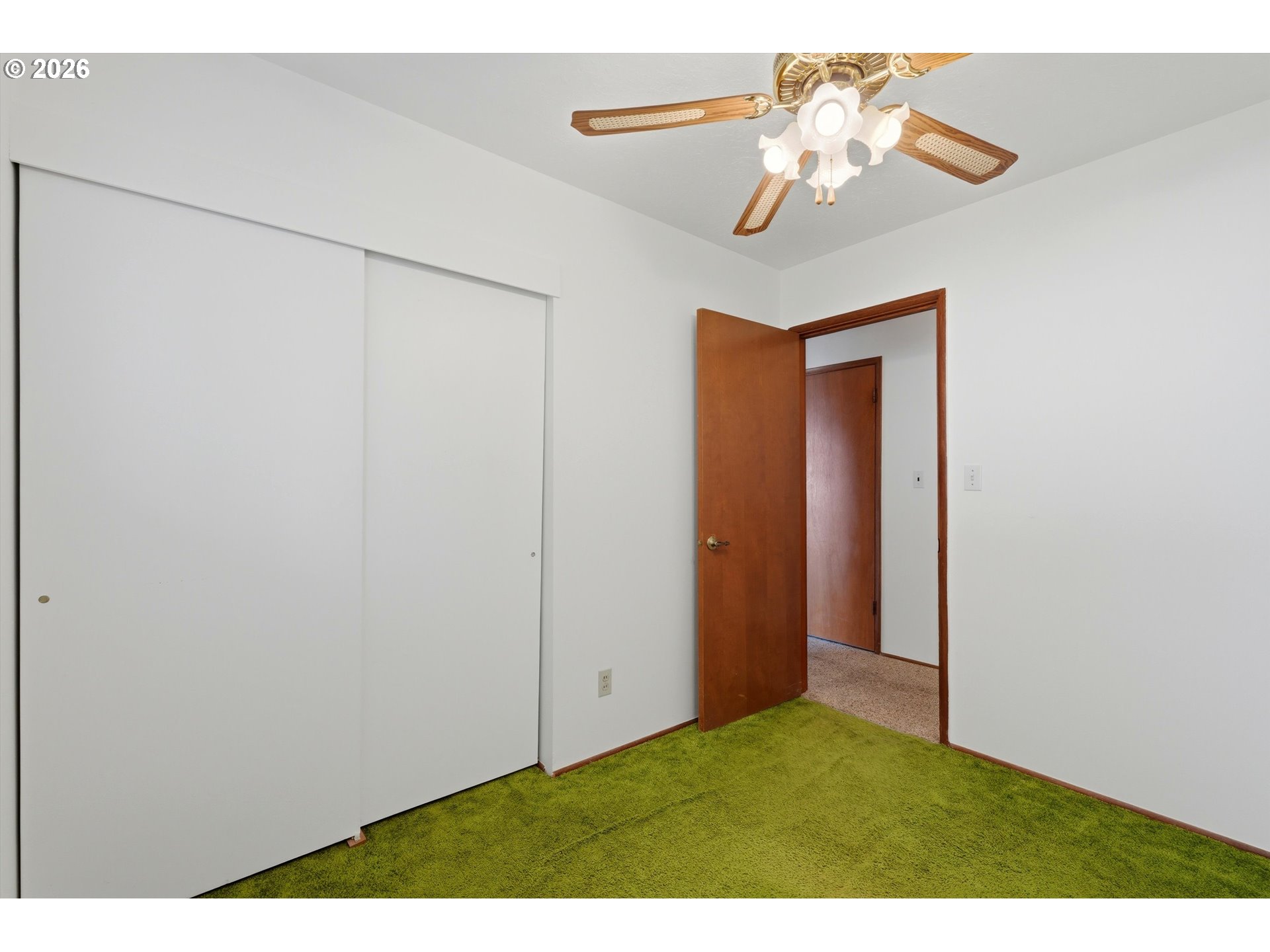 16706 Southeast Ankeny Street Portland, OR 97233 - Photo 23 of 43 a view of an empty room with a fan