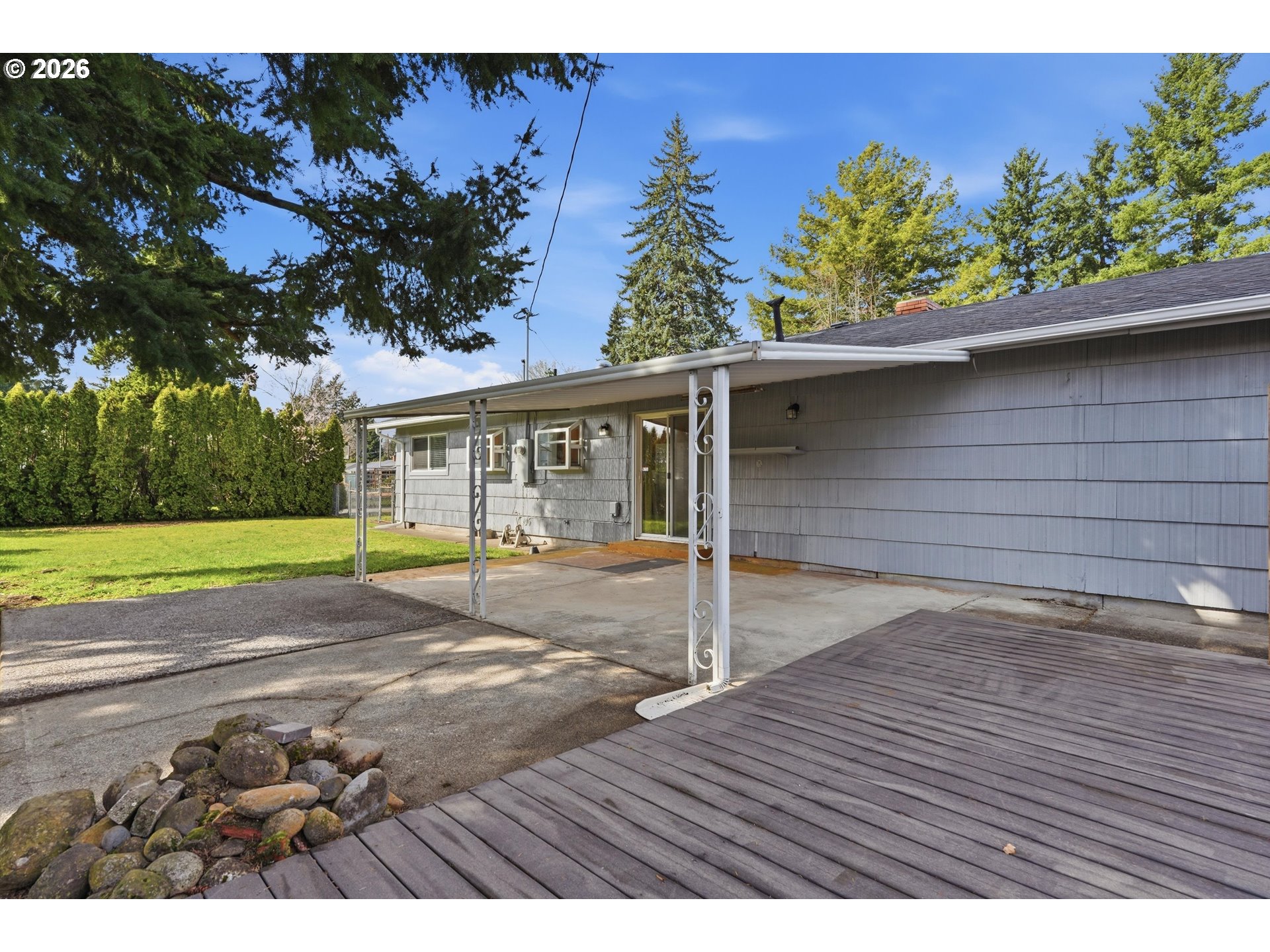 16706 Southeast Ankeny Street Portland, OR 97233 - Photo 39 of 43 a view of outdoor space and yard
