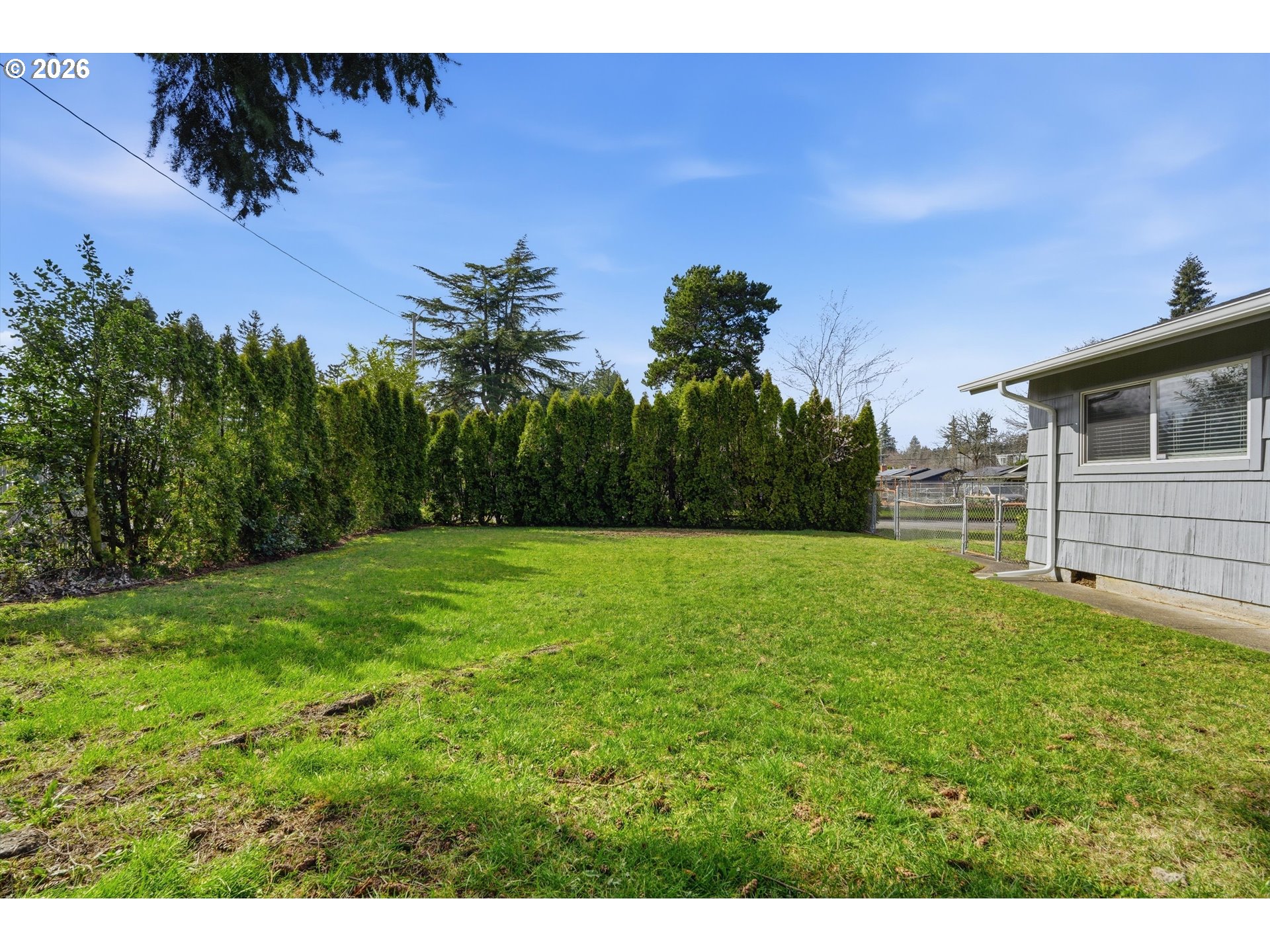 16706 Southeast Ankeny Street Portland, OR 97233 - Photo 41 of 43 a view of a backyard