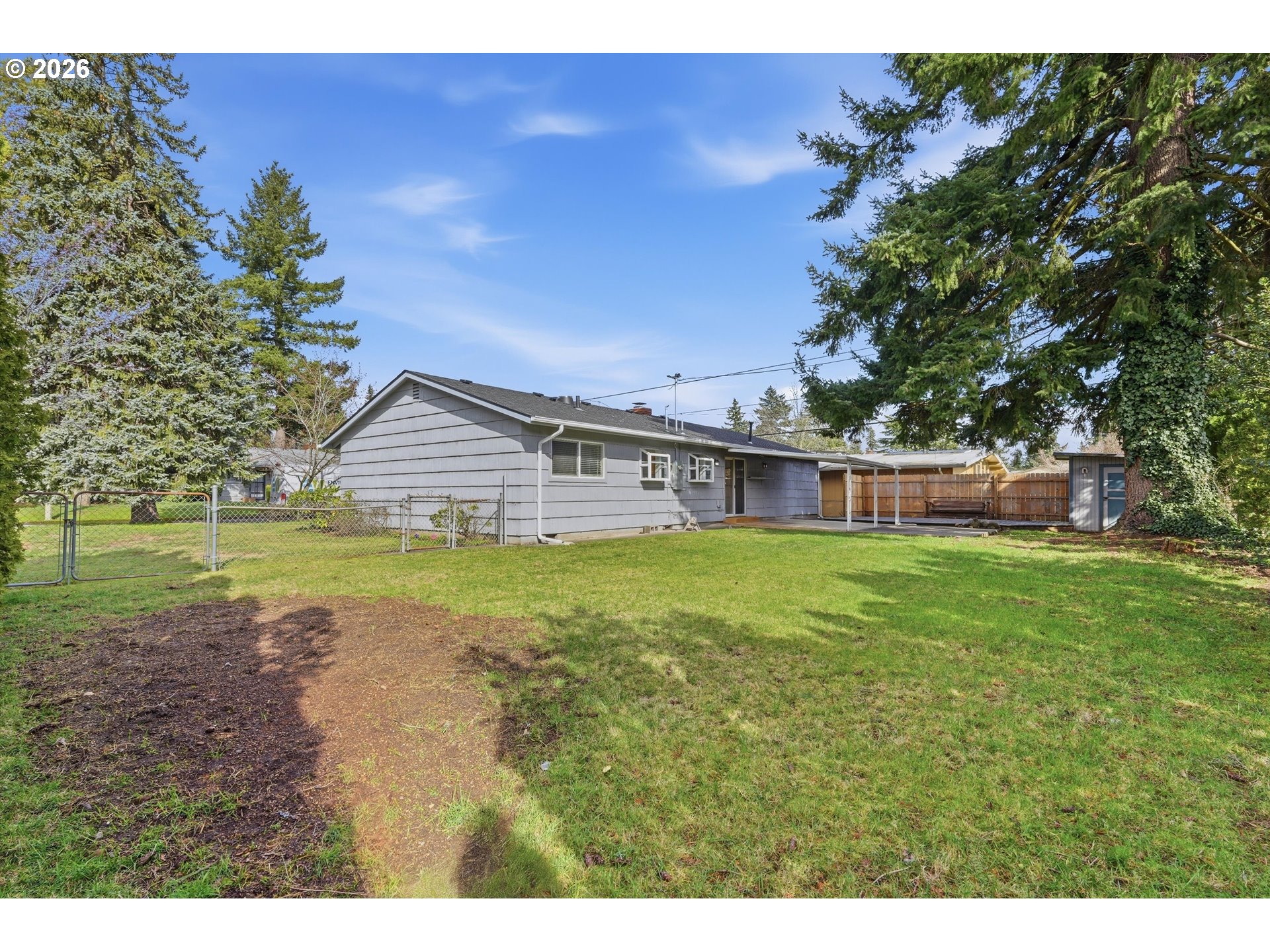 16706 Southeast Ankeny Street Portland, OR 97233 - Photo 42 of 43 a view of a house with a yard