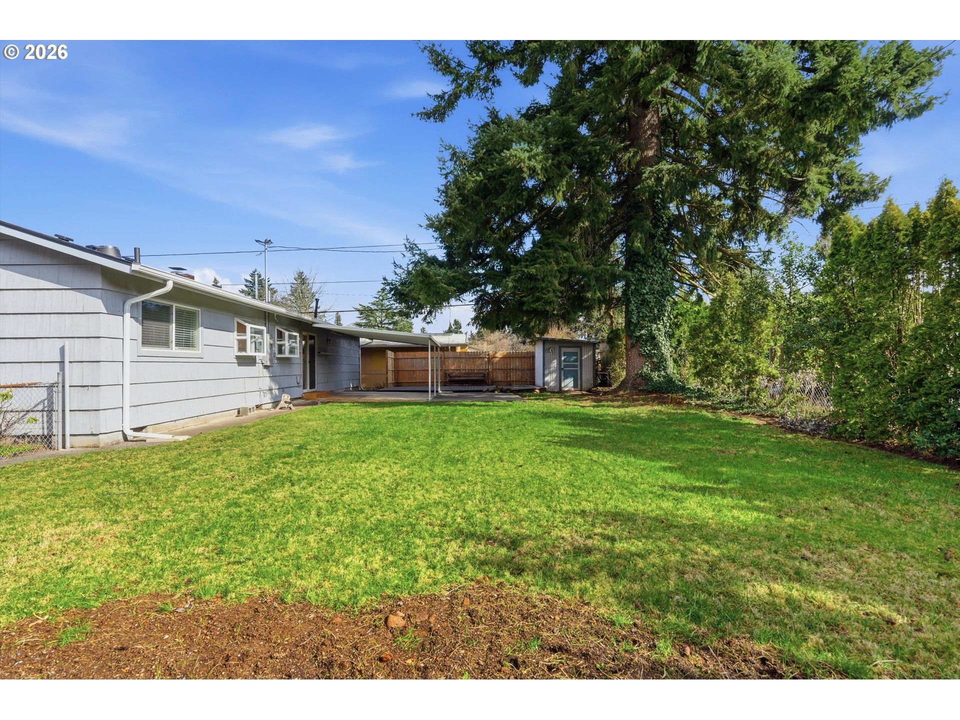 16706 Southeast Ankeny Street Portland, OR 97233 - Photo 43 of 43 a view of a house with backyard and garden