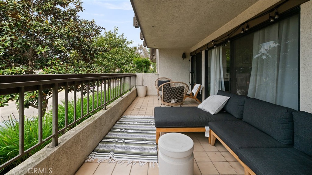 8512 Tuscany Avenue, Unit 222 Playa del Rey, CA 90293 - Photo 17 of 24 a view of balcony with furniture