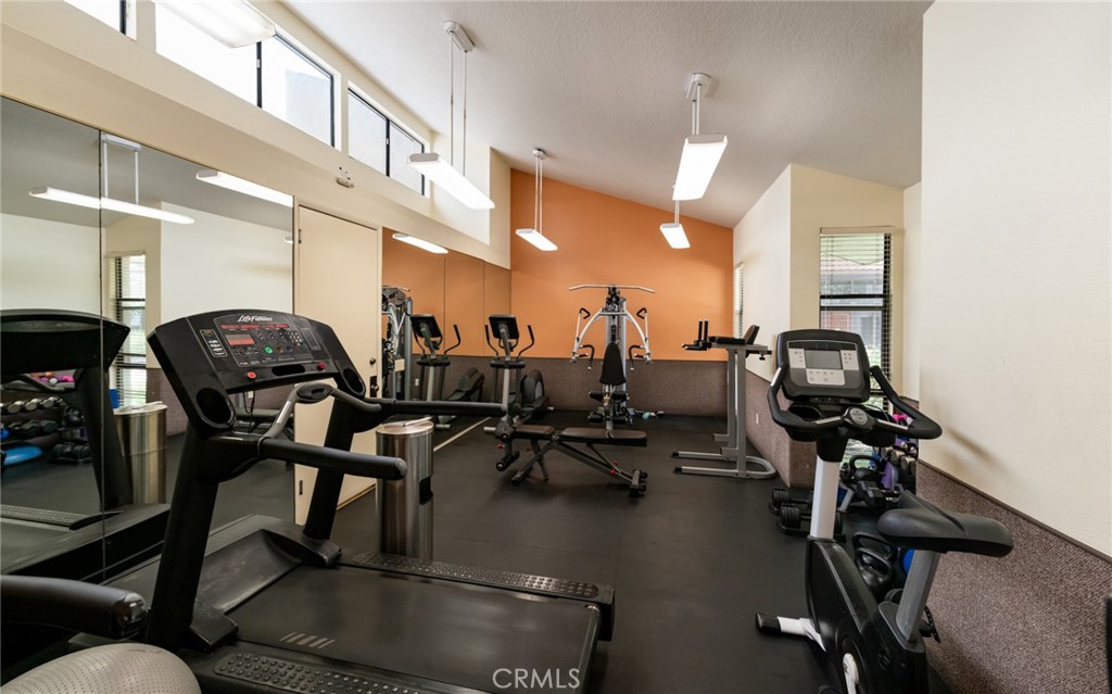 8512 Tuscany Avenue, Unit 222 Playa del Rey, CA 90293 - Photo 23 of 24 a view of a room with gym equipment