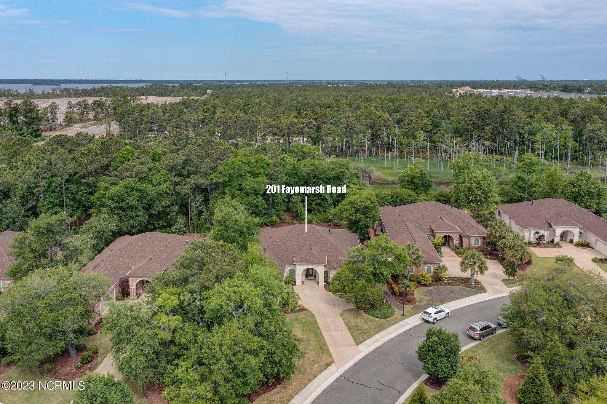 201 Fayemarsh Road Wilmington, NC 28412 - Photo 61 of 66 201FayemarshDrone-4
