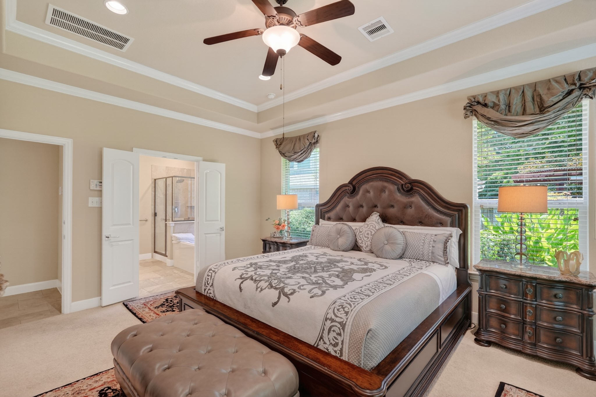 55 South Victoriana Circle Spring, TX 77389 - Photo 24 of 40 a bedroom with a bed and a window