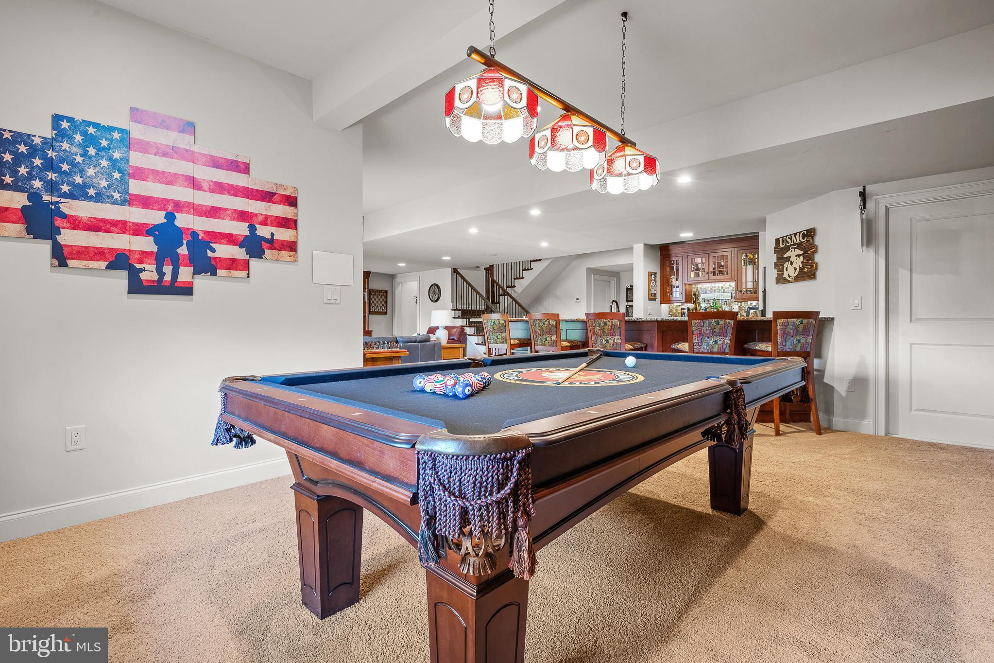 361 Addison Place Lancaster, PA 17601 - Photo 61 of 79 Billiard Area