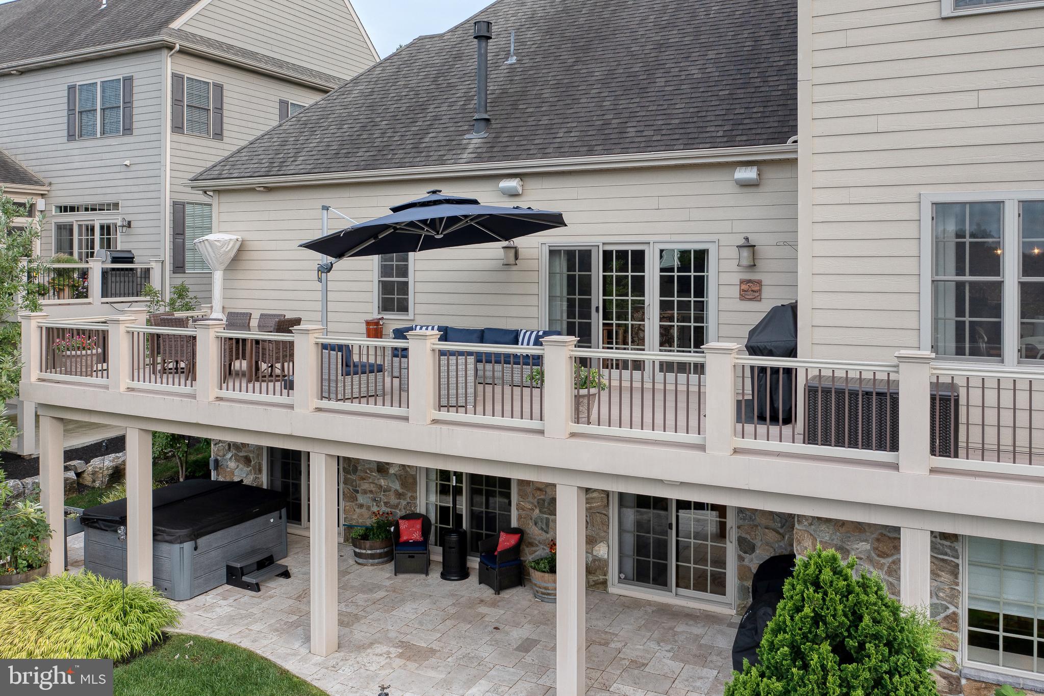 361 Addison Place Lancaster, PA 17601 - Photo 67 of 79 Deck and Patio View