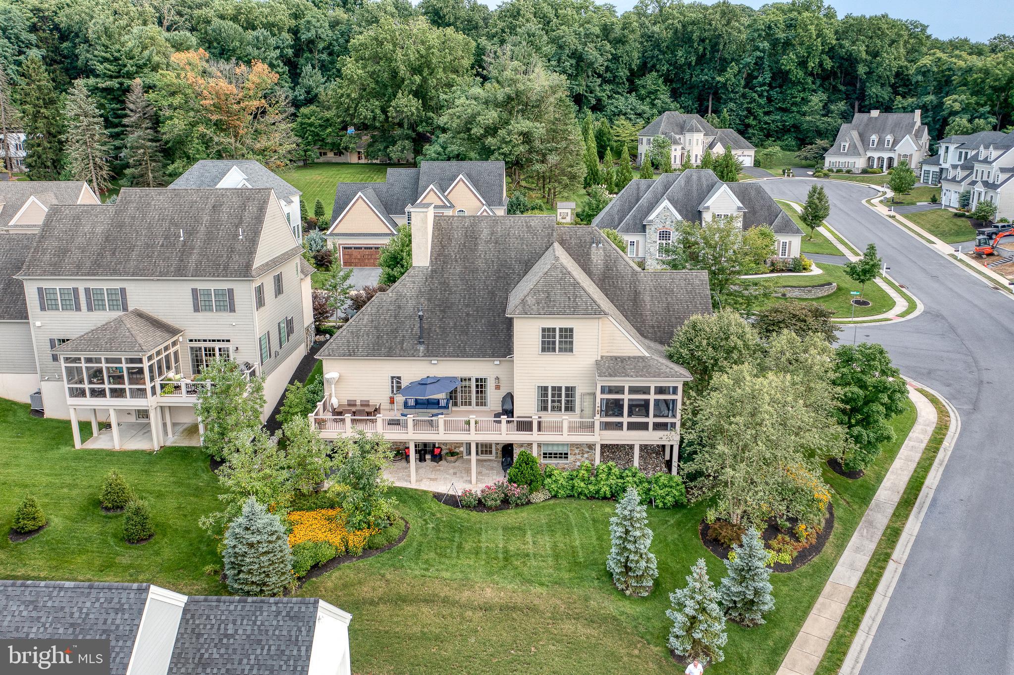 361 Addison Place Lancaster, PA 17601 - Photo 77 of 79 Aerial View