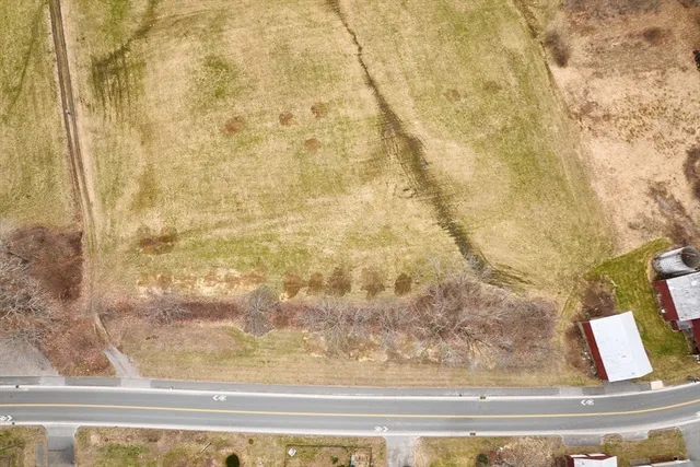 a view of an ocean and beach