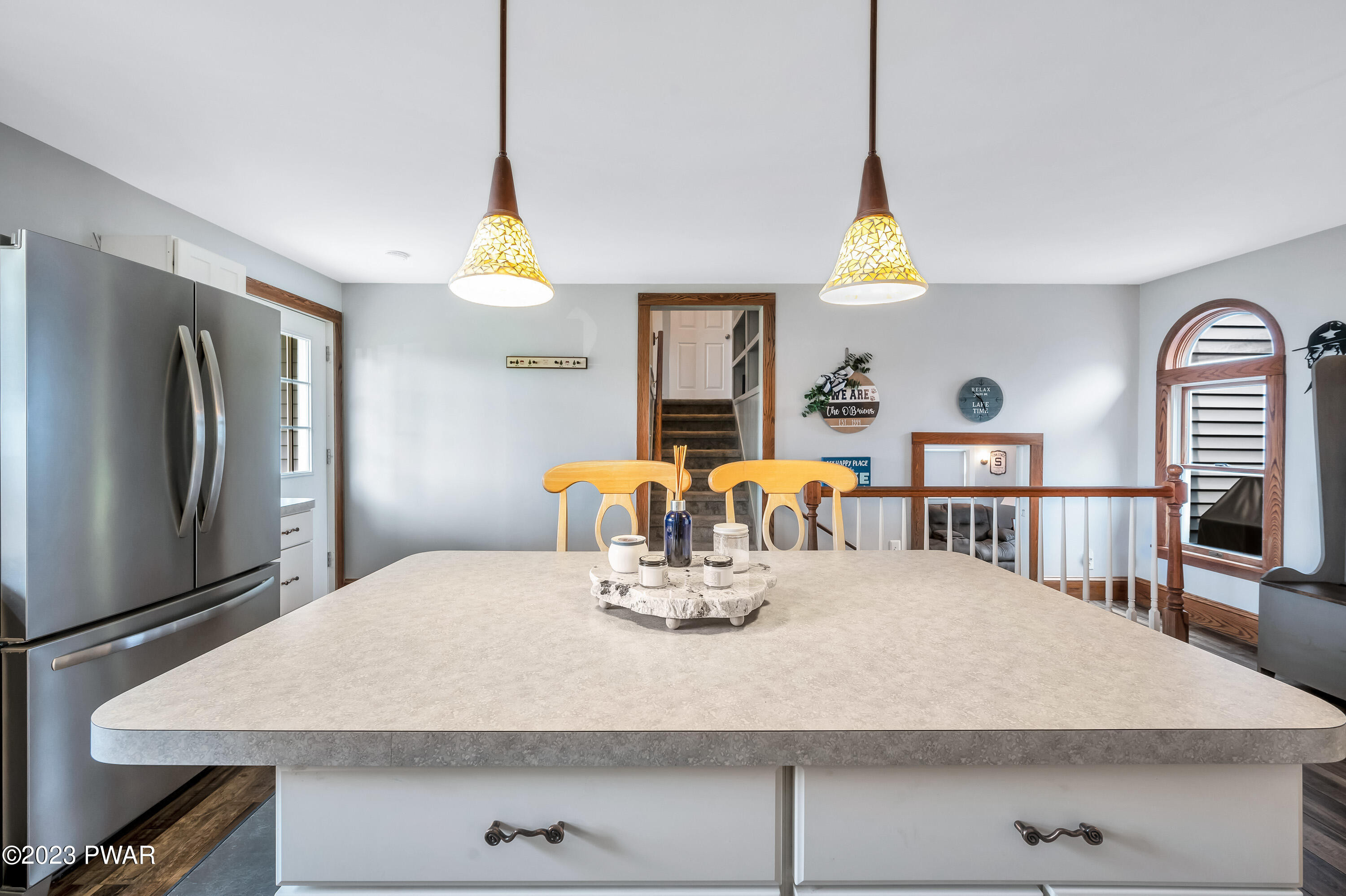 908 Heart Lake Road Montrose, PA 18801 - Photo 28 of 75 kitchen island