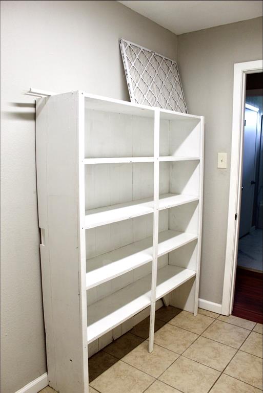 100 Hickory Road Lone Oak, TX 75453 - Photo 19 of 30 a view of an empty walk in closet