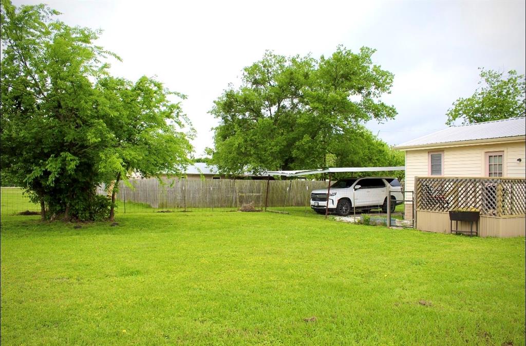 100 Hickory Road Lone Oak, TX 75453 - Photo 28 of 30 a view of a house with backyard and a tree
