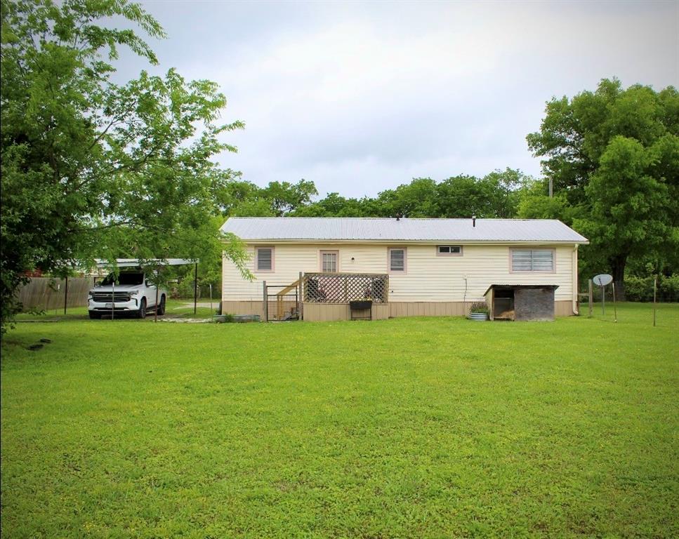 100 Hickory Road Lone Oak, TX 75453 - Photo 29 of 30 a house view with a garden space