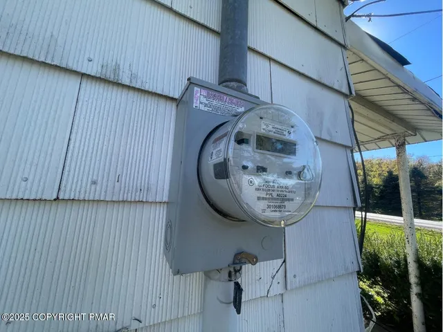 a view of water heater room