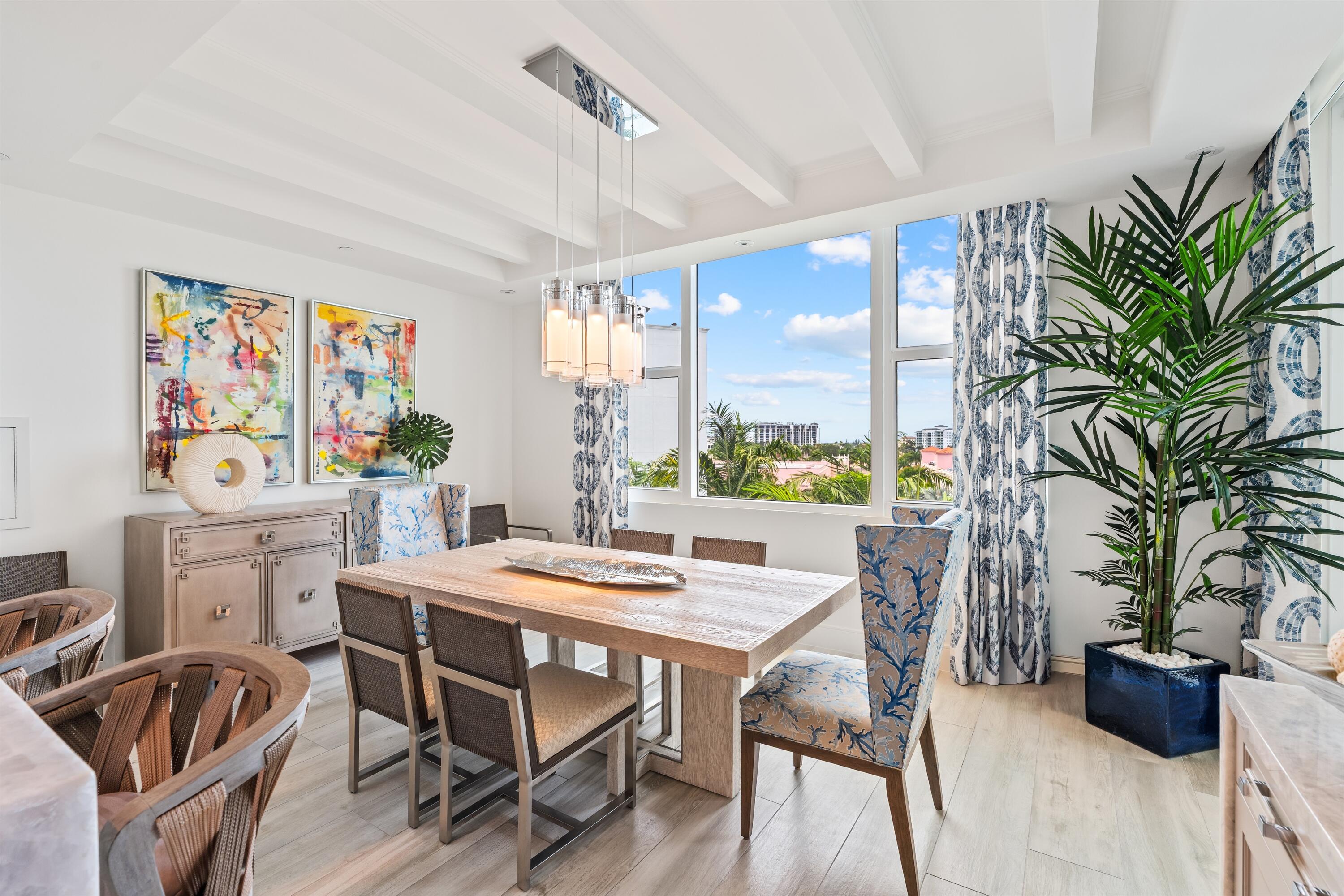 500 Southeast 5th Avenue, Unit 701S Boca Raton, FL 33432 - Photo 7 of 41 DINING