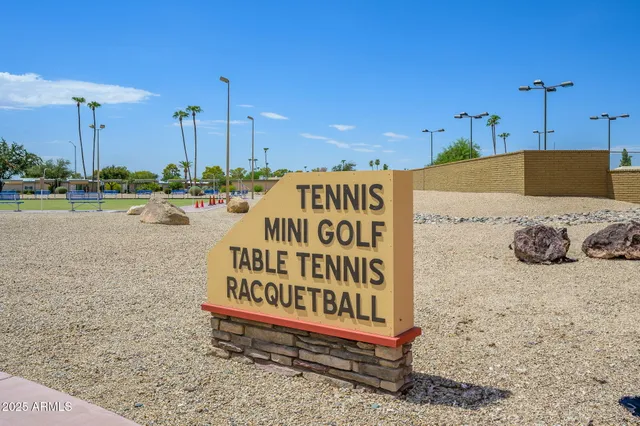 a sign on the side of a building