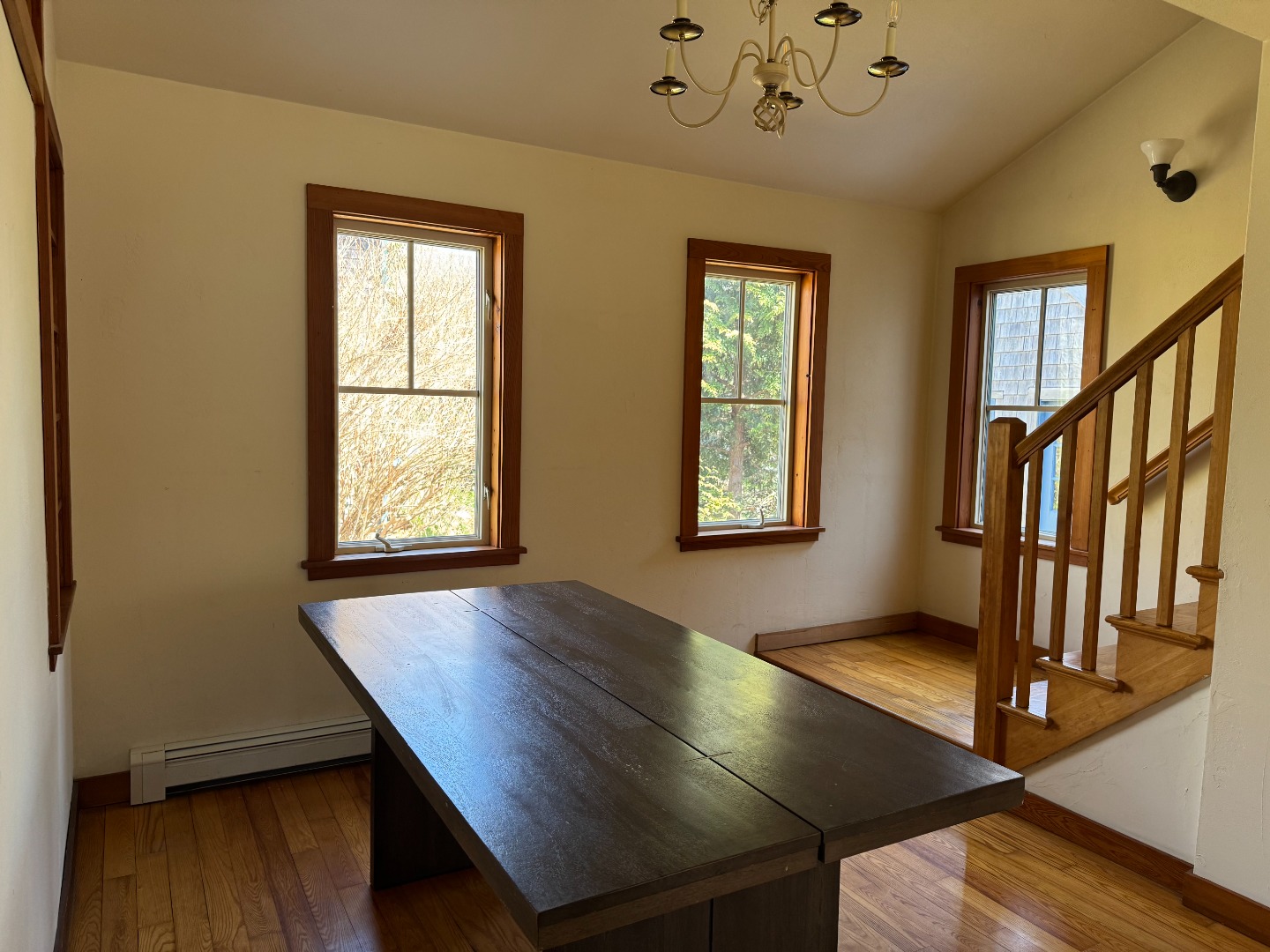 4 Rock Pond Road West Tisbury, MA 02568 - Photo 13 of 37 an empty room with windows