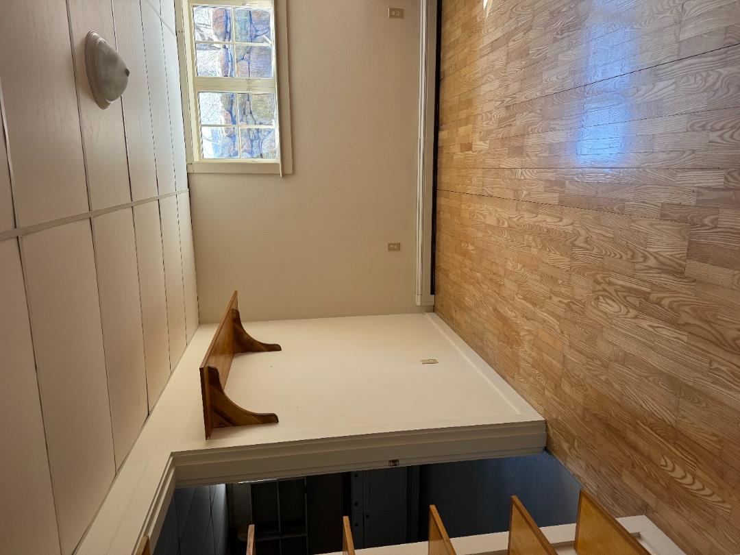 4 Rock Pond Road West Tisbury, MA 02568 - Photo 23 of 37 a view of a room with wooden floor and white walls