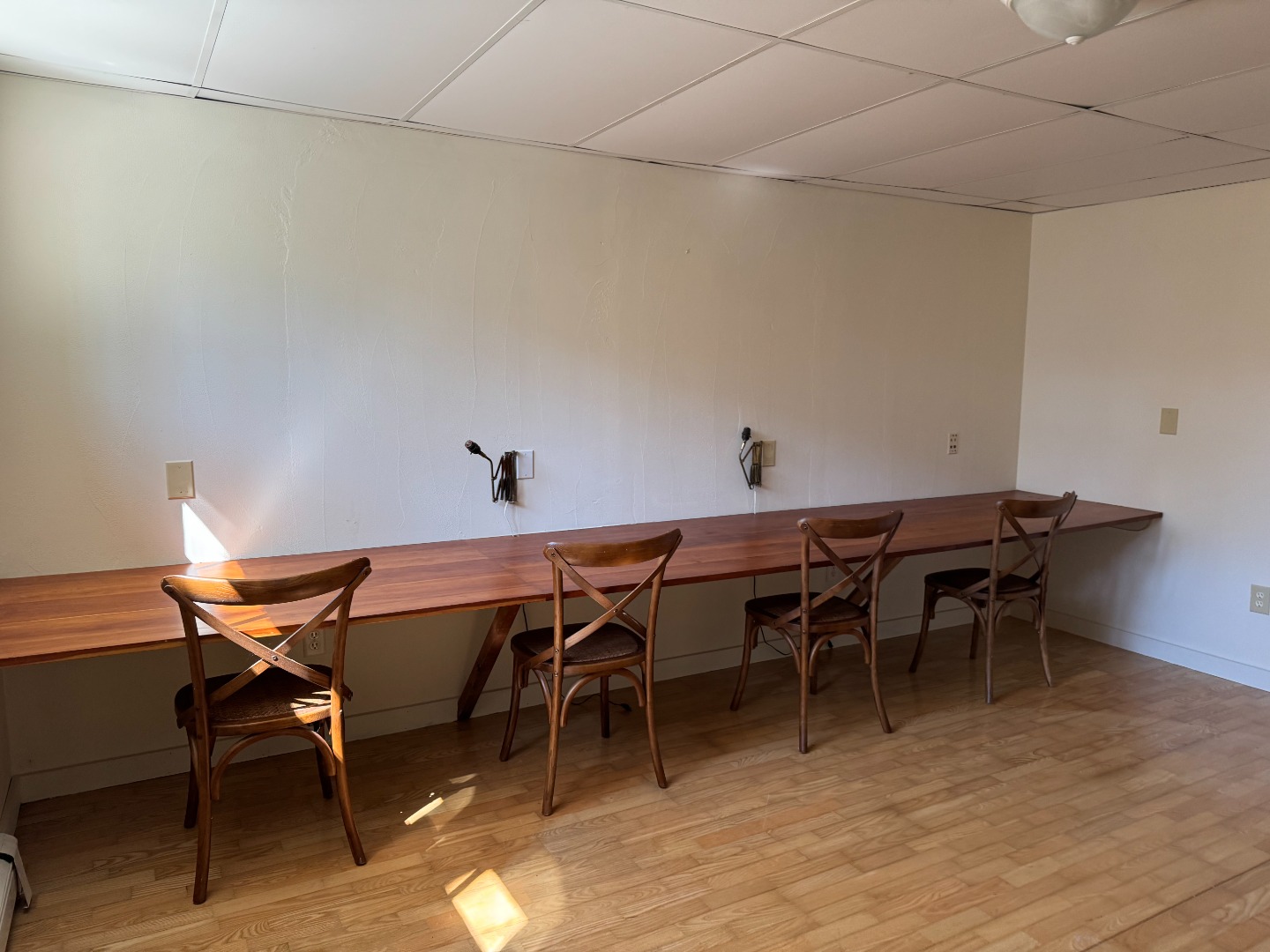 4 Rock Pond Road West Tisbury, MA 02568 - Photo 25 of 37 a view of a dining room with furniture and wooden floor