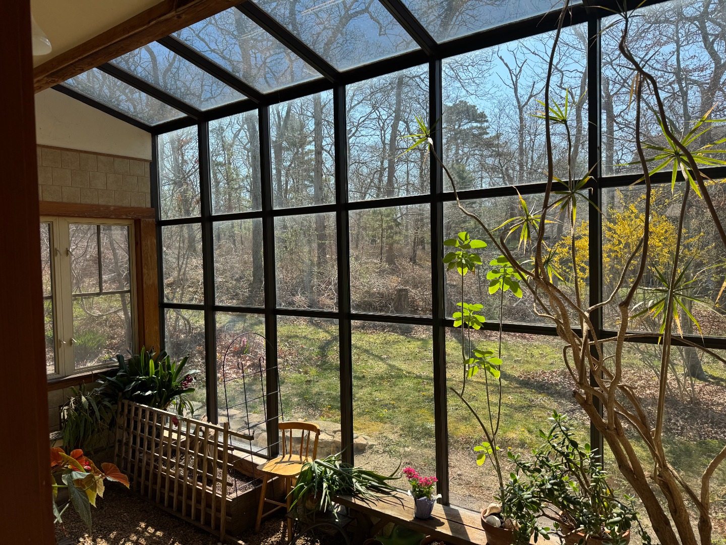 4 Rock Pond Road West Tisbury, MA 02568 - Photo 3 of 37 swimming pool view from the balcony