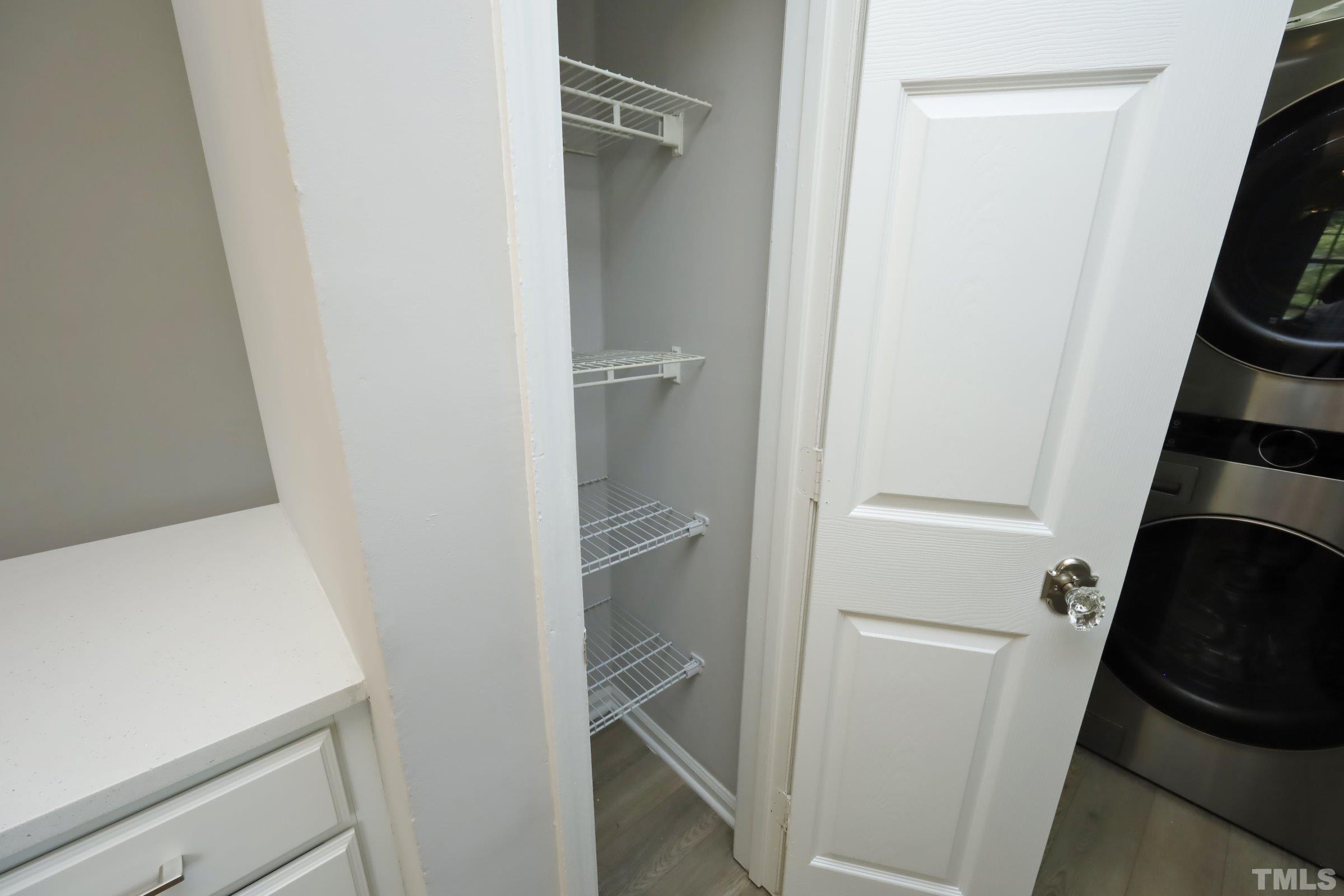 100 Mitchener Street Garner, NC 27529 - Photo 25 of 37 a view of closet with wooden floor