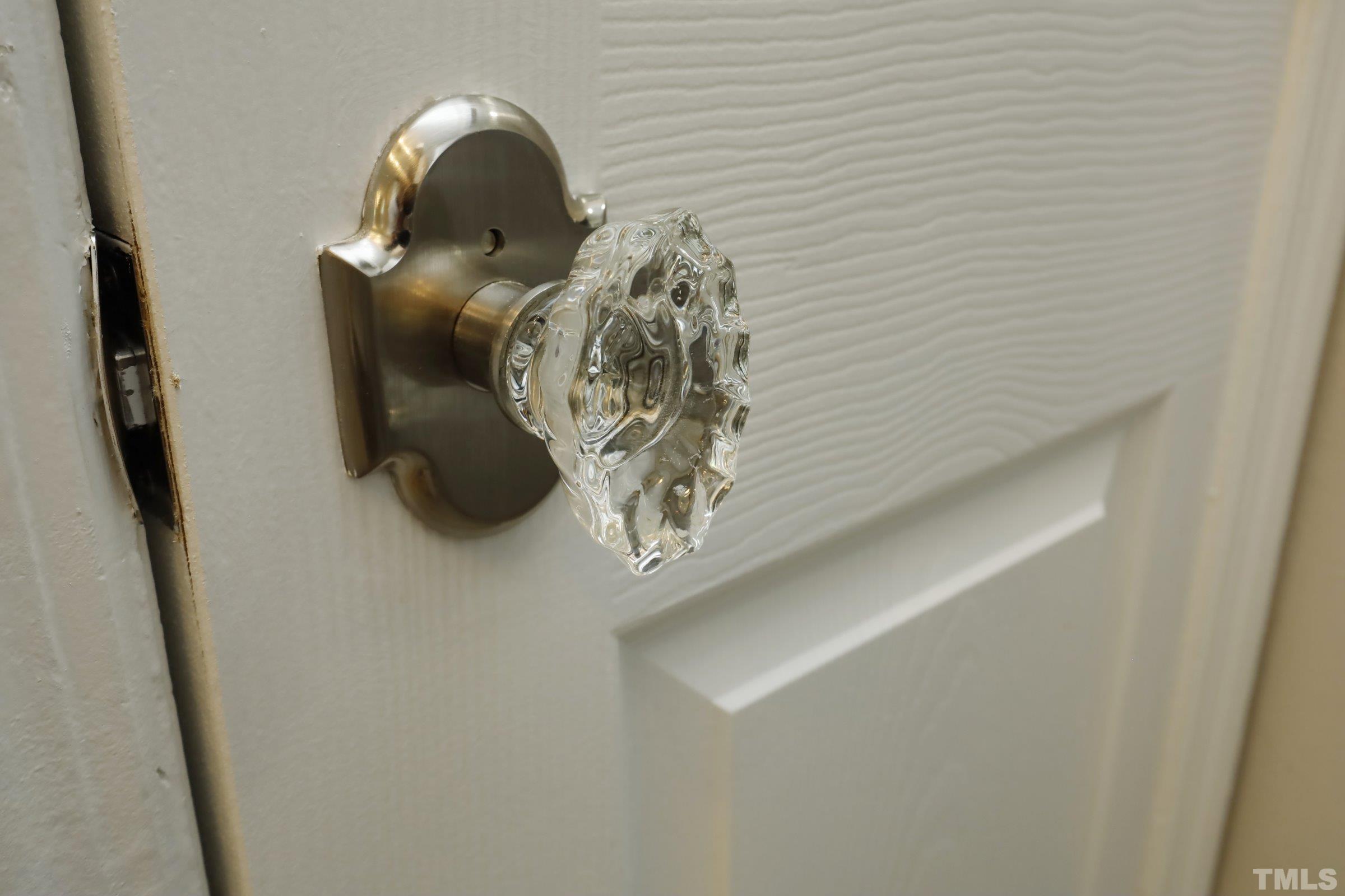 100 Mitchener Street Garner, NC 27529 - Photo 29 of 37 a close view of door lock