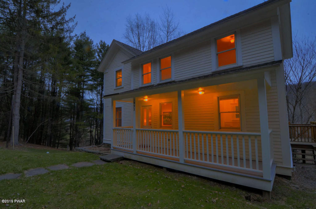 1922 Pine Mill Road Equinunk, PA 18417 - Photo 1 of 20 Exterior