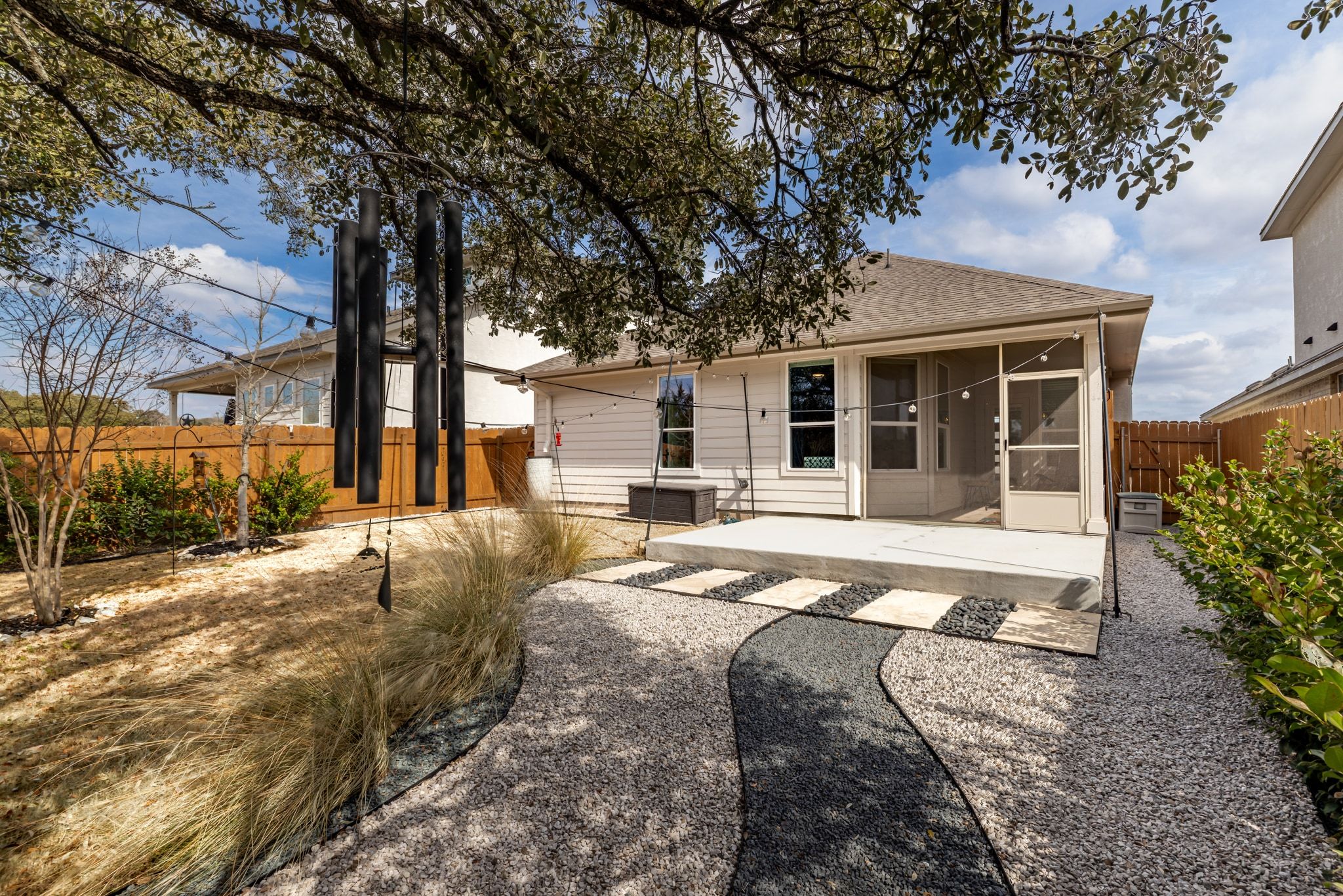 1006 Summer Glen Georgetown, TX 78628 - Photo 32 of 40 This landscaped backyard includes a private gate with direct access to the greenbelt trails and is just a block away from the community pool