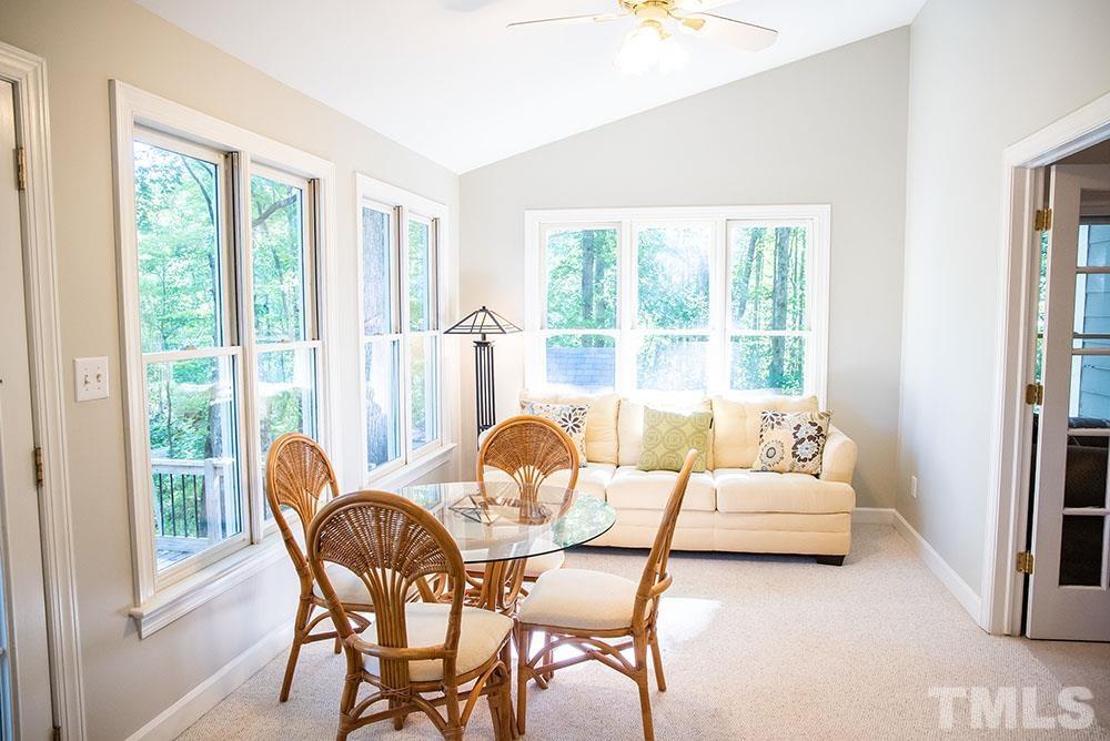 150 Shannon Road Timberlake, NC 27583 - Photo 9 of 30 a living room with furniture and a large window
