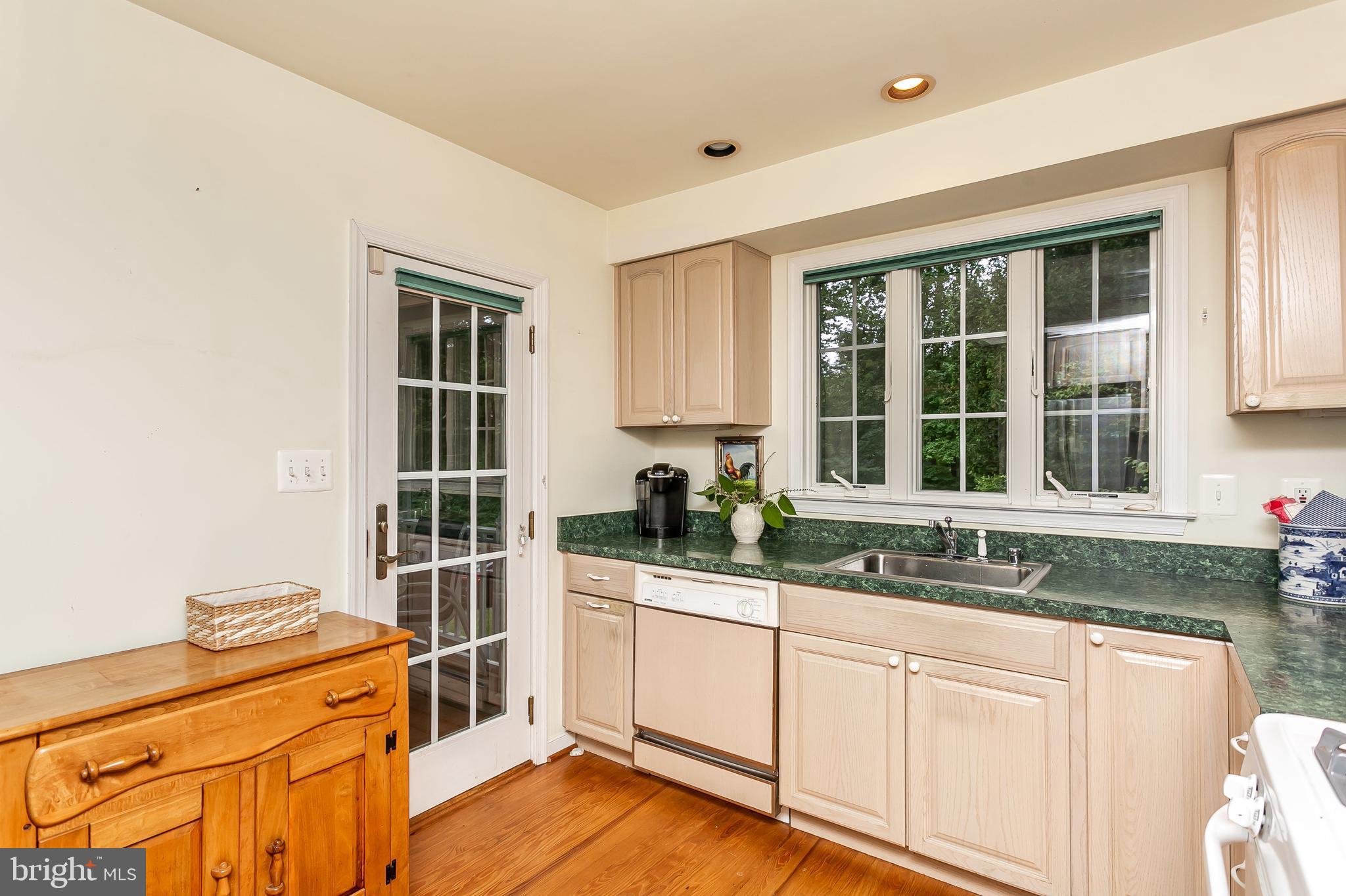 1360 Glencoe Road Sparks, MD 21152 - Photo 14 of 49 Country kitchen with access to porch