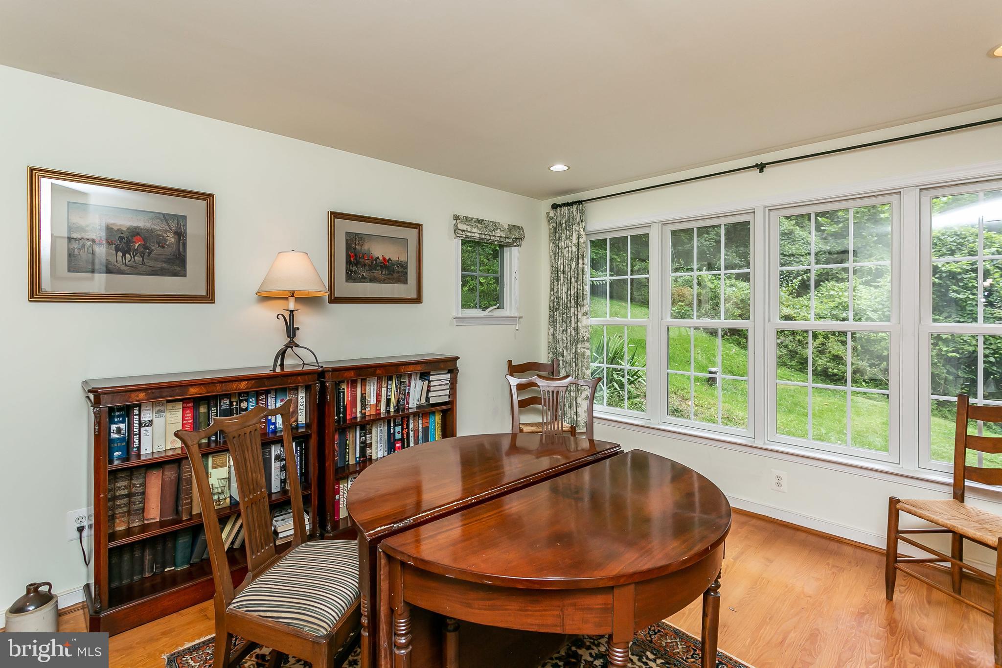 1360 Glencoe Road Sparks, MD 21152 - Photo 8 of 49 Separate formal dining room with windows to nature