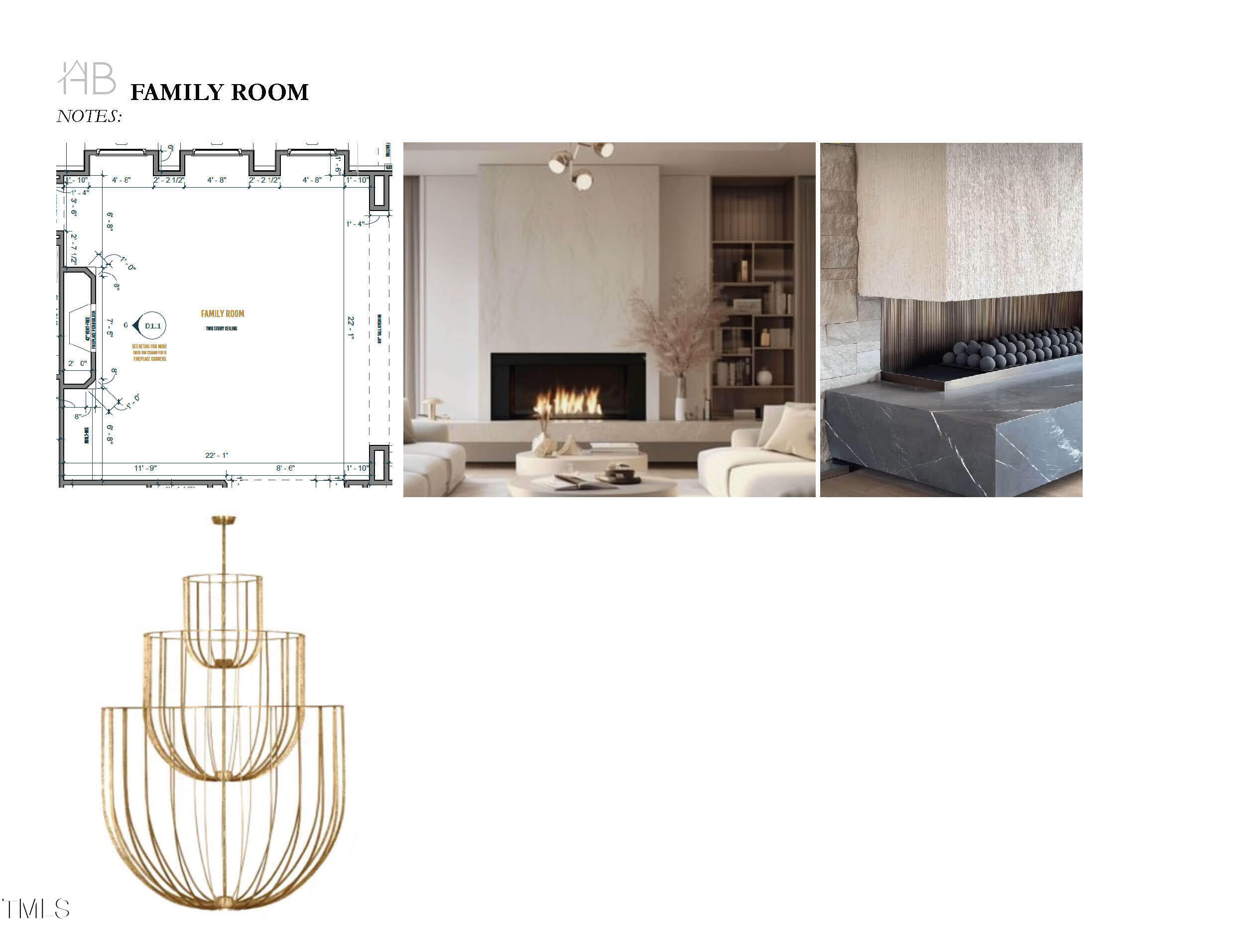 1132 Wimbleton Drive Raleigh, NC 27609 - Photo 14 of 30 a living room with furniture and a fireplace