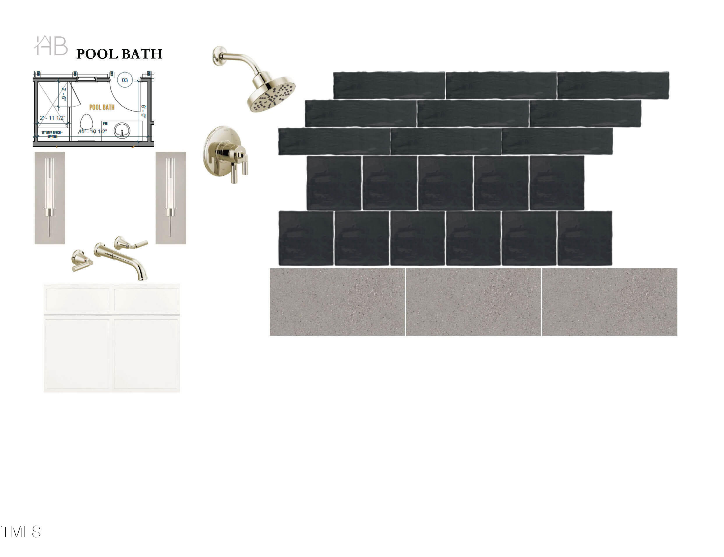 1132 Wimbleton Drive Raleigh, NC 27609 - Photo 27 of 30 a bathroom with a sink and a mirror