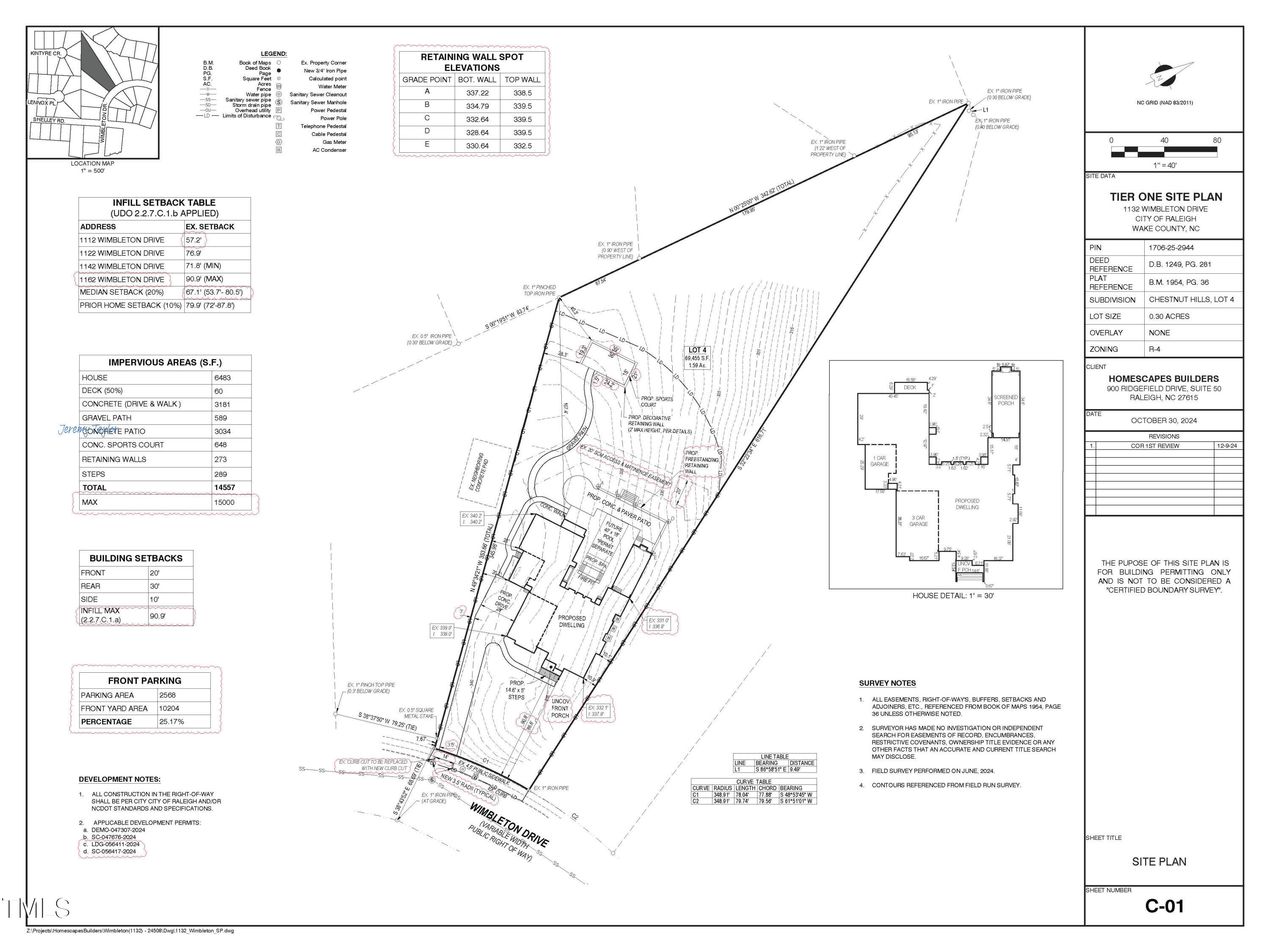 1132 Wimbleton Drive Raleigh, NC 27609 - Photo 28 of 30 unknown