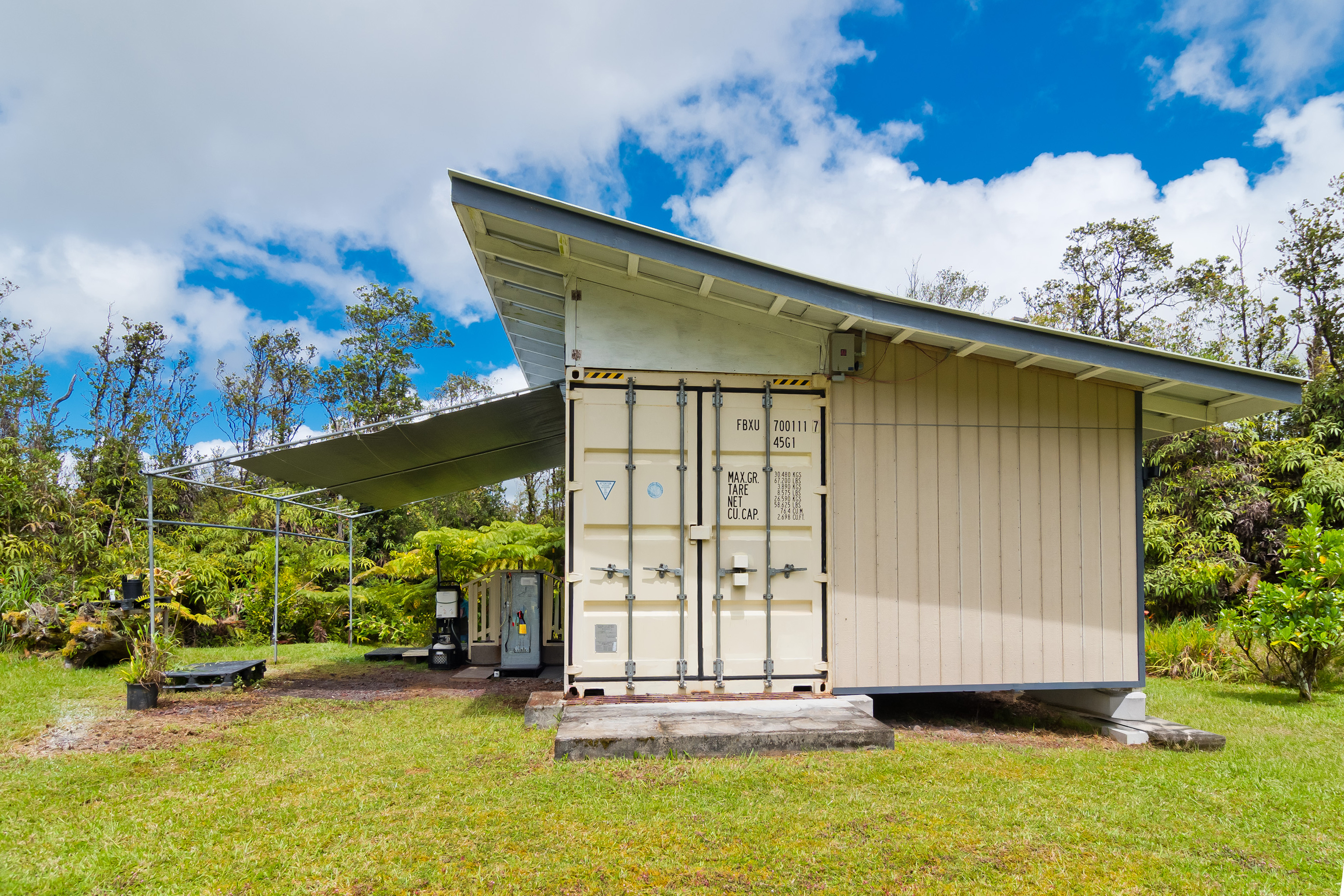 11-2430 Makoa Road Mountain View, HI 96771 - Photo 15 of 30 a view of front door and yard
