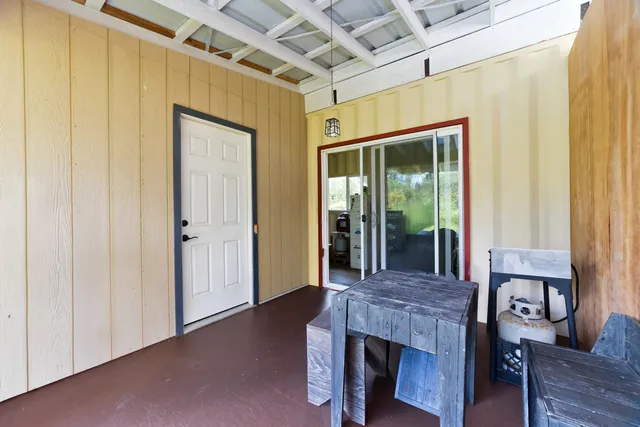 a very nice looking room with a large window