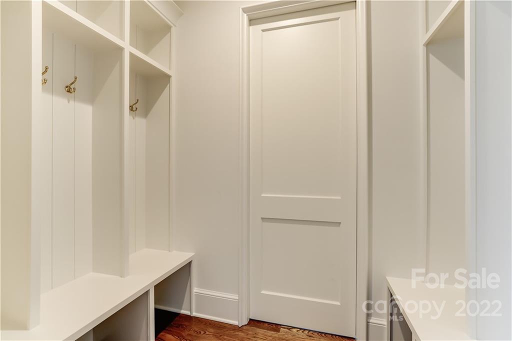 1429 Audubon Road Charlotte, NC 28211 - Photo 12 of 48 a view of walk in closet with empty racks