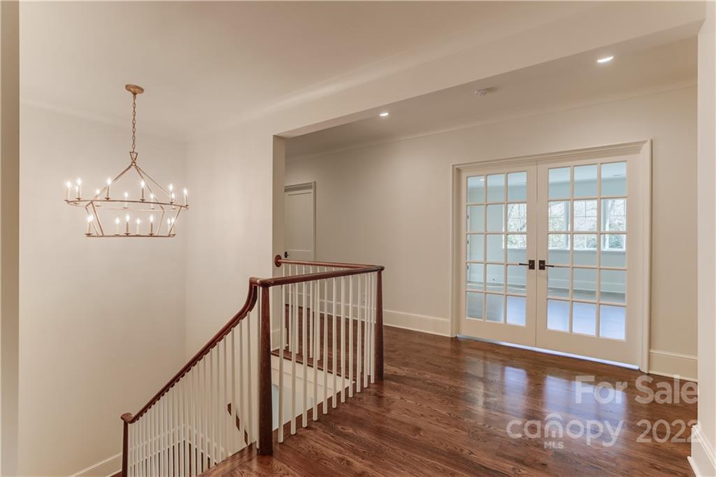 1429 Audubon Road Charlotte, NC 28211 - Photo 28 of 48 a view of empty room with wooden floor