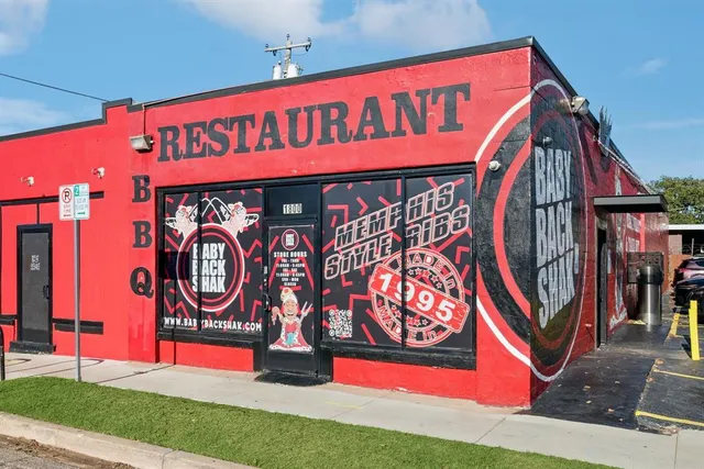 a sign on the side of the building