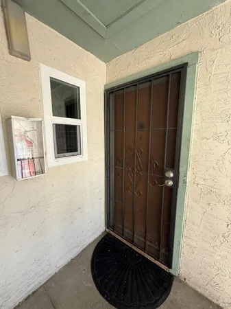 a view of an entryway