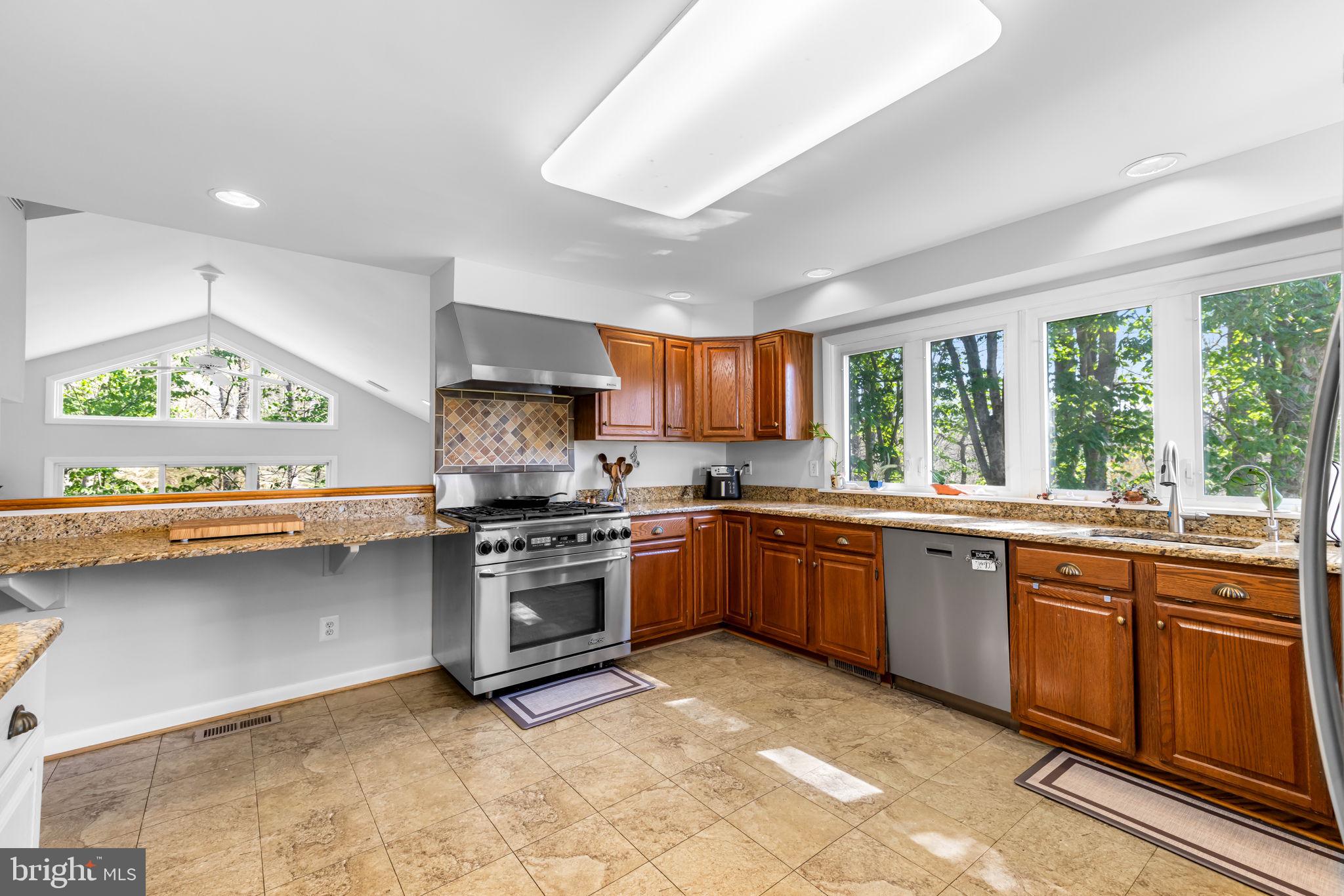 8230 Dogwood Road Windsor Mill, MD 21244 - Photo 12 of 58 Amazing Kitchen overlooking the Family Room