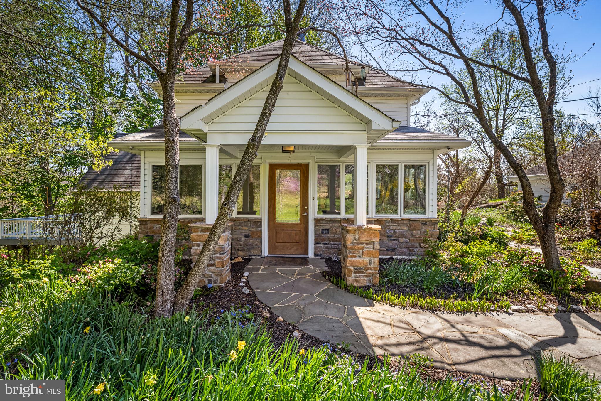 8230 Dogwood Road Windsor Mill, MD 21244 - Photo 2 of 58 Beautiful Stone Walkway to the front door