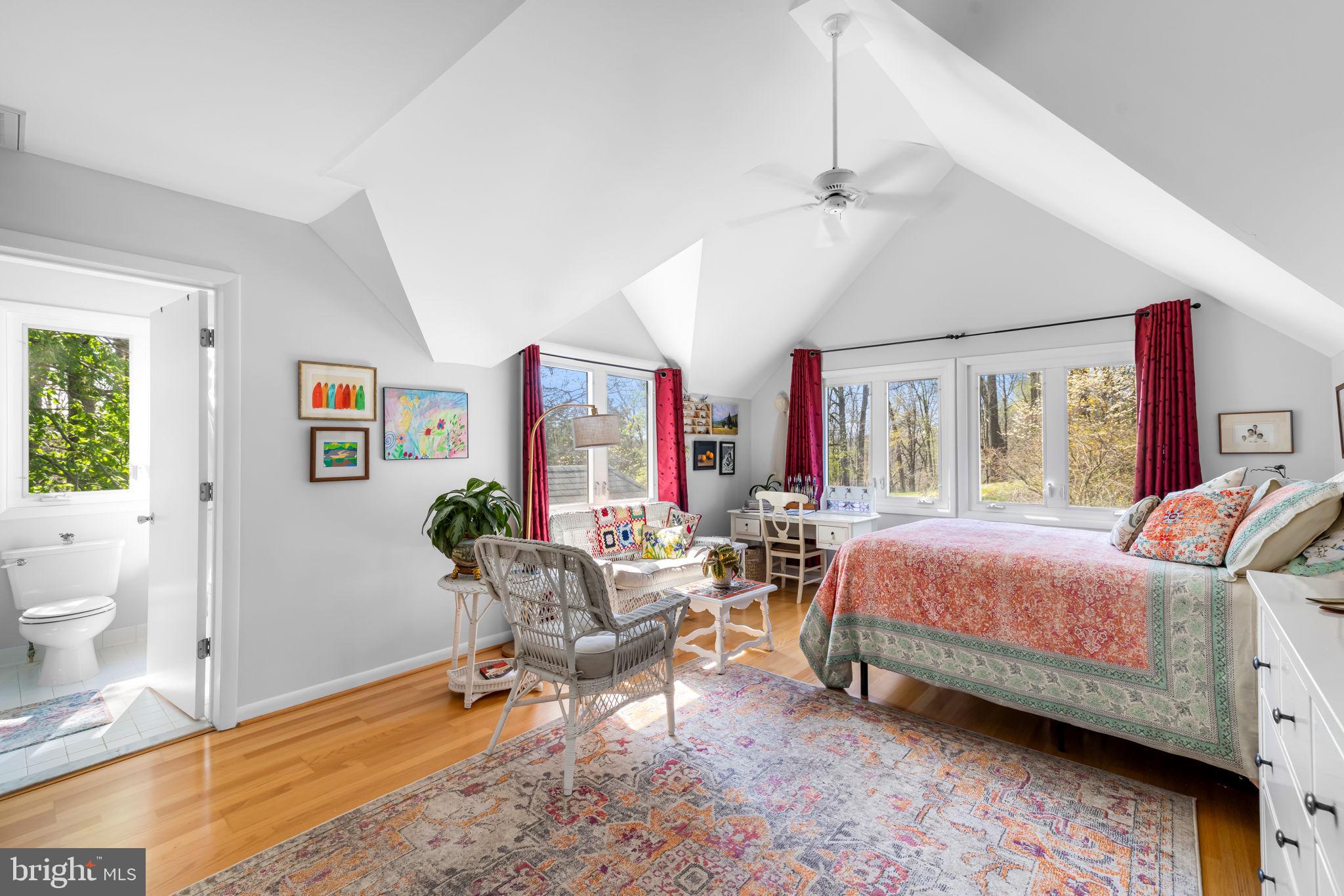 8230 Dogwood Road Windsor Mill, MD 21244 - Photo 25 of 58 Beautiful Primary Bedroom flooded with light