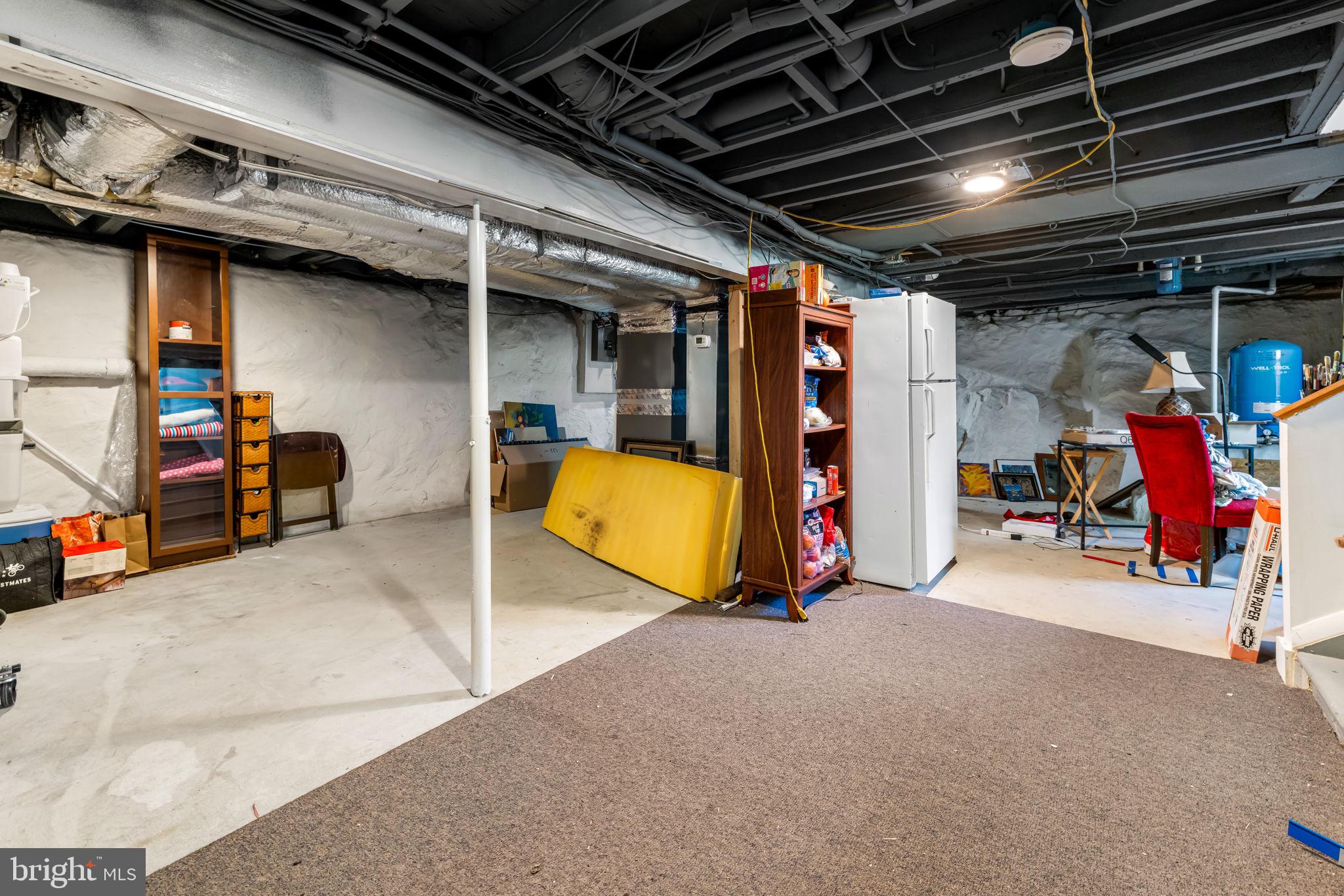 8230 Dogwood Road Windsor Mill, MD 21244 - Photo 37 of 58 Unfinished Lower Level