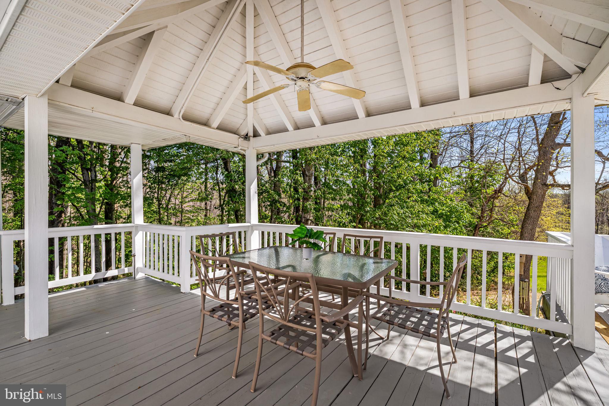 8230 Dogwood Road Windsor Mill, MD 21244 - Photo 41 of 58 Covered Deck off the Dining Room