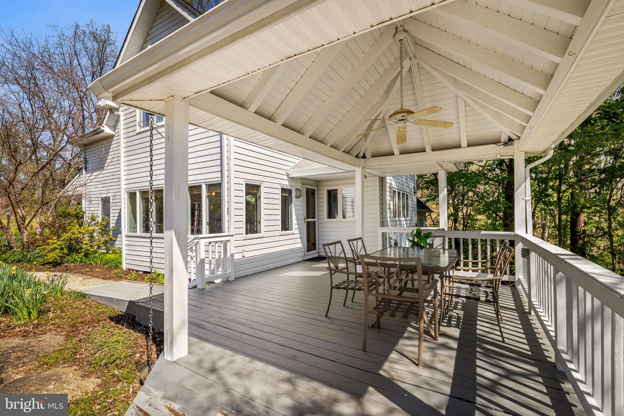 8230 Dogwood Road Windsor Mill, MD 21244 - Photo 43 of 58 Looking from the Hot Tub back to the house